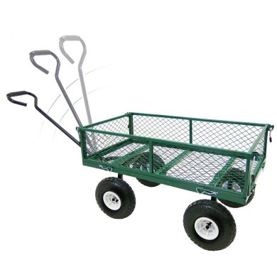 Садовий візок Kontrast 108 л Зелений 5.18.27498 фото - 2