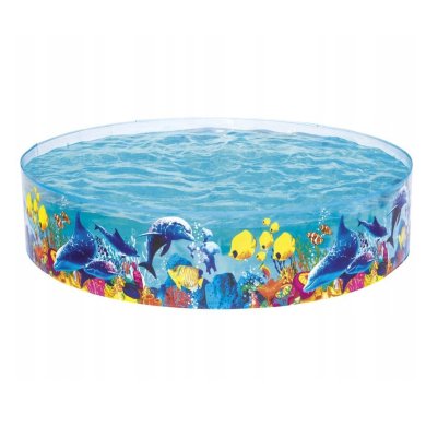 Детский каркасный бассейн Bestway 55031 244х46 см Принт BES55031 фото - 4