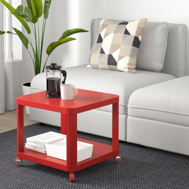 IKEA Журнальный стол TINGBY Красный (ИКЕА ТИНГБИ) 80457439 фото - 6