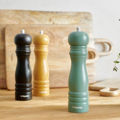 Мельница для специй Homla RUBBY CLASSIC 22 см | Фисташковый - 6 Мельница для специй Homla RUBBY CLASSIC 22 см | Фисташковый 202517 фото - 6