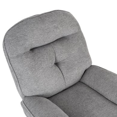 Кресло мягкое поворотное Mebel Elit MESA Серый ME.MESA/P/CZ/T/FW фото - 6