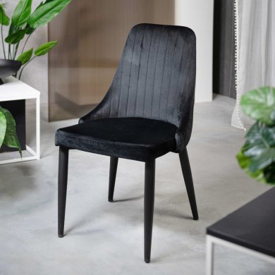 Обеденный стул Homla LOUIS Черный 159153 фото - 13