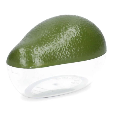 Контейнер для авокадо Homla FRESH SAVER 14x10 см | Зелений / Прозорий 160664 фото - 3