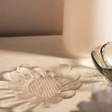 Сервировочная тарелка Homla CAREN 11 см Прозрачный 227340 фото - 7