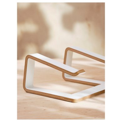 Подставка для ноутбука STENERIK Белый - 4 IKEA Подставка для ноутбука STENERIK Белый (ИКЕА СТЕНЕРИК) 30564012 фото - 4