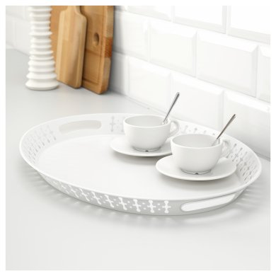 Поднос ROMANTISK - 4 IKEA Поднос ROMANTISK (ИКЕА РОМАНТИСК) 80175675 фото - 4