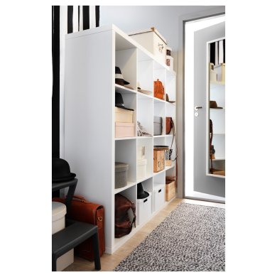 IKEA Стелаж KALLAX Білий (ИКЕА КАЛЛАКС) 30275861 фото - 4
