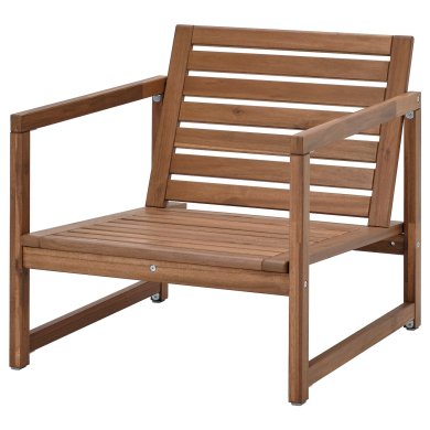 IKEA Садовое кресло NAMMARO Дерево (ИКЕА НАММАРО) 40510306