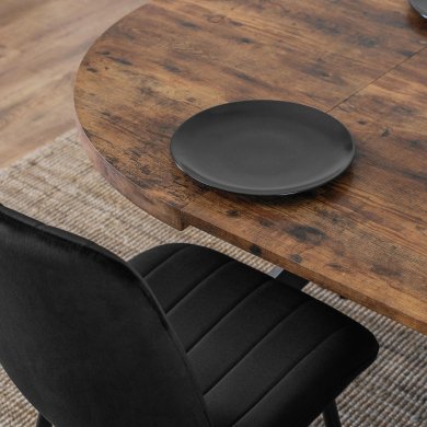 Розкладний обідній стіл Mebel Elit LUKAS Дуб рустик - 12 Розкладний обідній стіл Mebel Elit LUKAS Дуб рустик ME.LUKAS/DRU/CZ/S фото - 12