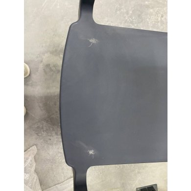 УЦЕНКА Садовый стул Kontrast KP100 Антрацит - 4 УЦЕНКА Садовый стул Kontrast KP100 Антрацит brak/5.90.211279 фото - 4