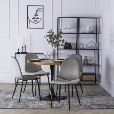 Обідній стілець Mebel Elit OSCAR Сірий ME.OSCAR/P/V/K фото - 12