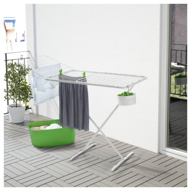 Сушилка для белья MULIG - 8 IKEA Сушилка для белья MULIG (ИКЕА MULIG) 50228755 фото - 8