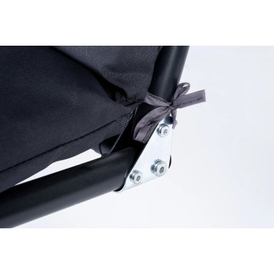 Підвісне крісло-кокон Corciano ROSA PREMIUM Сірий 5901721059696 фото - 6