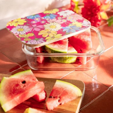 Контейнер Homla BAMBOU SUMMER 1050 мл Принт 227179 фото - 5