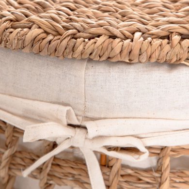 Корзина Homla DENAHI 40x47 см Коричневый - 3 Корзина Homla DENAHI 40x47 см Коричневый 226701 фото - 3