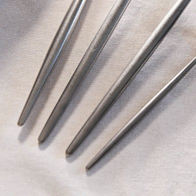 Набор столовых приборов Homla NOIA 16 шт Серебристый 230111 фото - 4