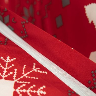 Комплект постільної білизни Homla RENNA 200x220 см Принт 159063 фото - 7