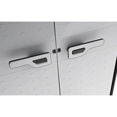 Садова шафа Keter/Kis ARMADIO MULTISPACE TITAN Сірий 241042-1 фото - 11