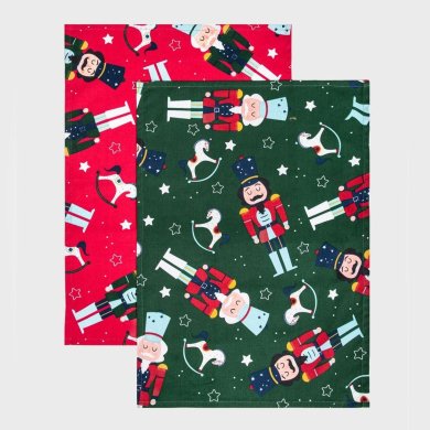 Набор кухонных полотенец Homla AITONA 45x65 см 2 шт Принт Набор кухонных полотенец Homla AITONA 45x65 см 2 шт Принт 231720