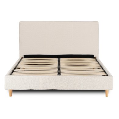 Ліжко Mebel Elit KIOTO Boucle 140x200 см Кремовий ME.KIOTO/140/KR/TB/LOZ фото - 4