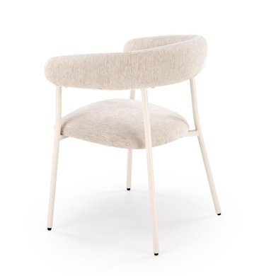 Обеденный стул Halmar K557 Бежевый - 2 Обеденный стул Halmar K557 Бежевый V-CH-K/557-KR фото - 2