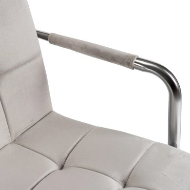 Дитяче крісло Mebel Elit ASTRO Welur Сірий ME.ASTRO/P/CH/V/FO фото - 6