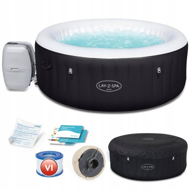 Джакузі Bestway LAY-Z-SPA MIAMI AIRJET 180х66 см Чорний BES60001