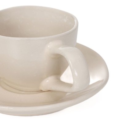 Чашка з блюдцем Homla ODELA 150 мл Кремовий - 3 Чашка з блюдцем Homla ODELA 150 мл Кремовий 227780 фото - 3