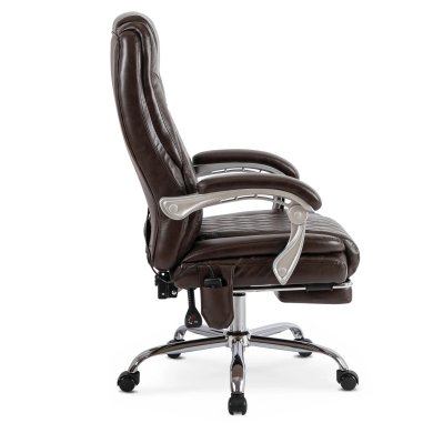 Масажне офісне крісло Mebel Elit GIORGIO Коричневий ME.GIORGIO/BR/E/FO фото - 4