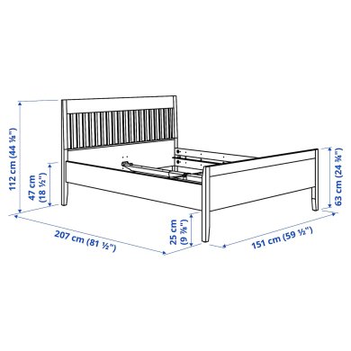 IKEA IDANAS (ИКЕА ИДАНАС) 89488040 фото - 2