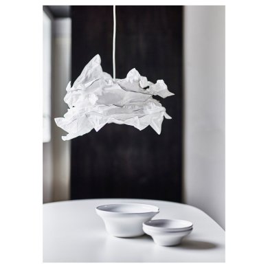 IKEA Абажур для подвесного светильника KRUSNING (ИКЕА KRUSNING) 00259914 фото - 17