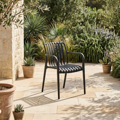 Садовый стул Homla VALORO Коричневый 244082 фото - 5