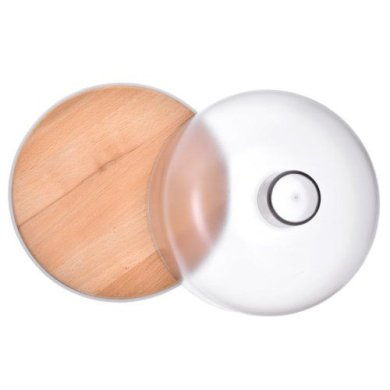 Сервірувальна страва Duka Skydd | Дерево/Прозорий - 4 Сервірувальна страва Duka Skydd | Дерево/Прозорий 1218717 фото - 4