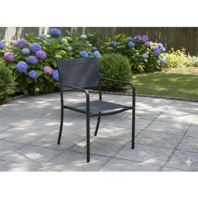 Садовий стілець Garden Line ANH6128 Чорний ANH6128 фото - 7