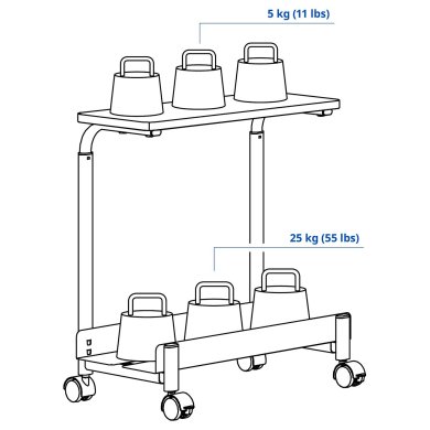 LANESPELARE - 2 IKEA LANESPELARE (ИКЕА ЛАНЕСПЕЛАРЕ) 70613063 фото - 2
