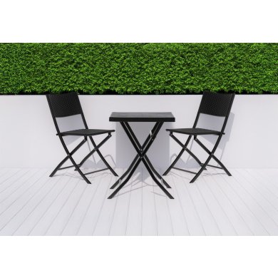 Комплект складаних садових меблів Garden Line ZUM9930 Антрацит ZUM9930 фото - 9