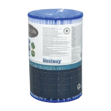 Набор фильтров Bestway 60311 ТИП VI 2 шт Белый BES60311 фото - 2