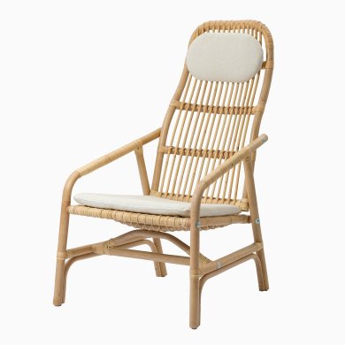 Комплект подушок на крісло GRYTTOM 2 шт Бежевий - 5 IKEA Комплект подушок на крісло GRYTTOM 2 шт Бежевий (ИКЕА ГРИТТОМ) 30568345 фото - 5