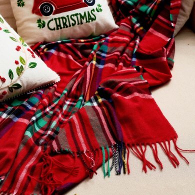 Плед Homla WINTERY 150x200 см Різнокольоровий 231923 фото - 4