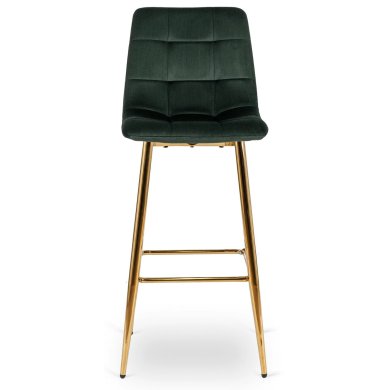 Барный стул Mebel Elit ARIEL Welur Зеленый - 2 Барный стул Mebel Elit ARIEL Welur Зеленый ME.ARIEL/Z/ZL/V/H фото - 2