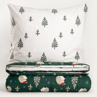 Комплект постільної білизни Homla ERIZO 160x200 см Принт 242806