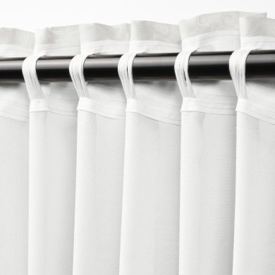 IKEA Тюль STENFRO 300х300 см Білий (ИКЕА СТЕНФРО) 10597706 фото - 3