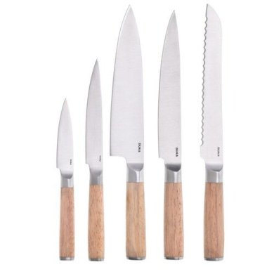Набір ножів Duka Snitt 5 шт. | Дерево/Сріблястий 1211204 фото - 2