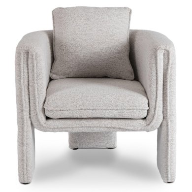 Кресло мягкое Mebel Elit GALA Серый ME.GALA/JP/T/FW фото - 3