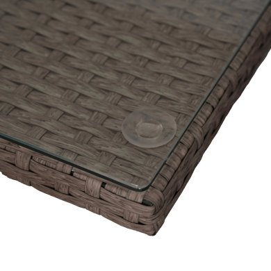 Комплект садовой мебели Mebel Elit GEORGIA Серый ME.GEORGIA/P/RT/OGR/ZES фото - 9