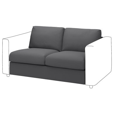 VIMLE - 4 IKEA VIMLE (ИКЕА ВИМЛЕ) 50495862 фото - 4
