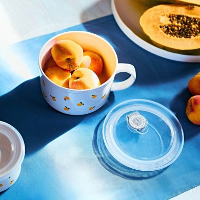 Сервірувальна миска Homla BALIS 750 мл Білий - 5 Сервірувальна миска Homla BALIS 750 мл Білий 222883 фото - 5