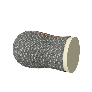 Подушка під спину/шию RAGGARV Сірий - 4 IKEA Подушка під спину/шию RAGGARV Сірий (ИКЕА РАГГАРВ) 60530351 фото - 4