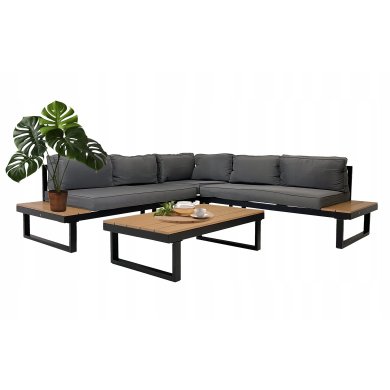 Комплект садовой мебели Kontrast VENTURA 2 Дерево 5.05.13600 фото - 2