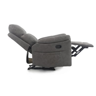 Крісло м'яке розкладне з реклайнером Signal HADES Сірий HADESSZ фото - 6